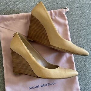 Stuart Weitzman Wedge Heels Shoes